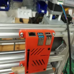 Raspberry pi 4 mount for 3018 DIY Woodpecker CNC