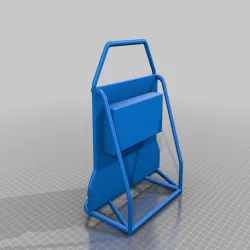 rc crawler half cage