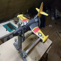RC Plane Stand