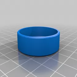 Rear lens cap for Berning Robot Royal cameras (M31 breech-lock mount)