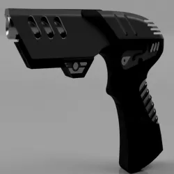 Replica Alex Danvers Alien Gun