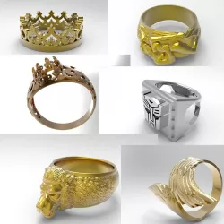 Rings pack  (I update it weekly)