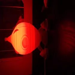 Rocket Lamp Lampada razzo