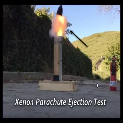 Rocket Parachute Ejection System 