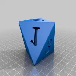 Root compatible D8 dice