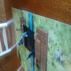 Rope Bridge 28mm scale