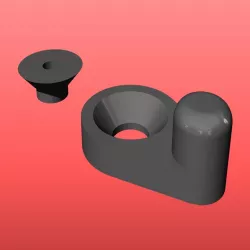 rotation latch
