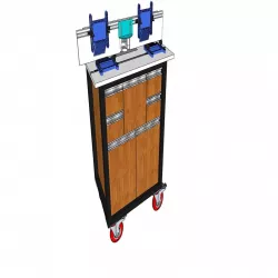 Router Table with dust Collector for Router Makita RT0700C