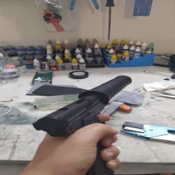 Ruger Mk1 .22 suppressor