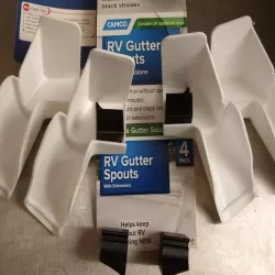 RV Rain Gutter Spout Adaptor