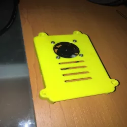Safe and secure Raspberry Pi B+ Case with 30mm Fan