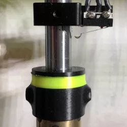 Sapphire S - Heatbed Surface Leveling for 21 mm Flanged Linear Bushing