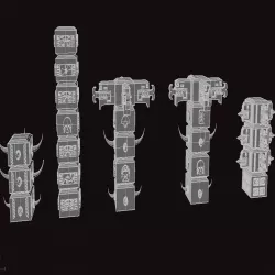 Saurian Totems