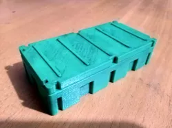 scale 4x4 storage box