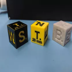 Scale Cube