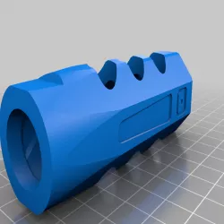 Scar muzzle break