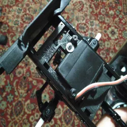 Servo holder for WPL B-36