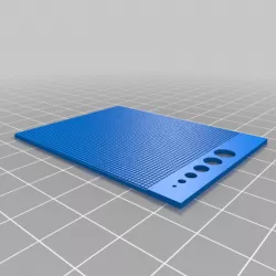Shield template