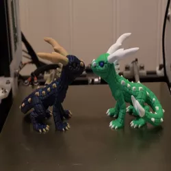 Shocker Lizard remixed for multicolor