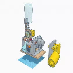 SHRED-Buddy3D pelletizer remix V2.0