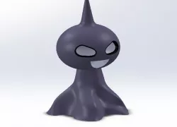 Shuppet - Ghost Pokemon Halloween Jack-o-Lantern