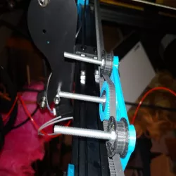 Sidewinder X1 - Z belt tension