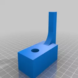Sieg SC4 Toolpost Dial Gauge Holder