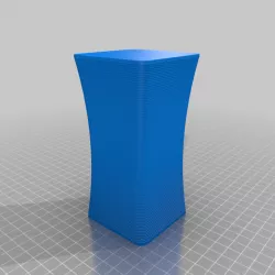 Simple 100mm Square Cup