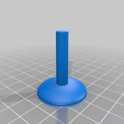 Simple ring holder