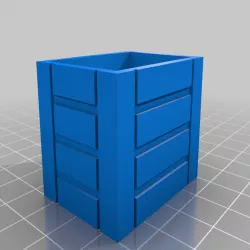 Simple small cargo box