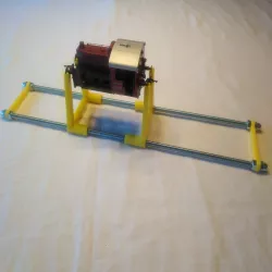 Simple workbench, scale 0