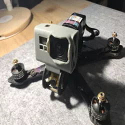 Skyeliner GoPro Hero 5/6/7 Mount - 30 Degrees
