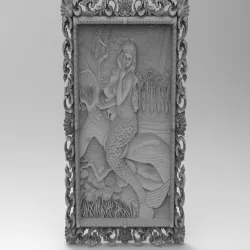 Slavic mermaid 