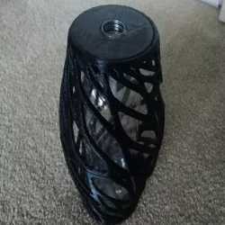 Soda Bottle Vase