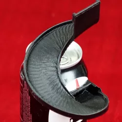 Soda Can Coin Bank Slot Cover from Aluminoids.com