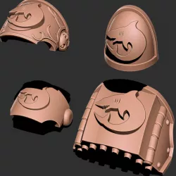 Space Sharks - Marine Upgrade Pack