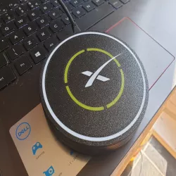 SpaceX Landing Pad Qi Wireless Charger