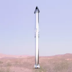 SpaceX Starship Super Heavy (2019)
