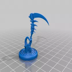 Spiritual Weapon - Scythe