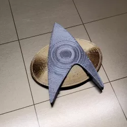 Star Trek: The Next Generation Communicator Badge