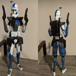 Star Wars: The Clone Wars - ARC Trooper figure