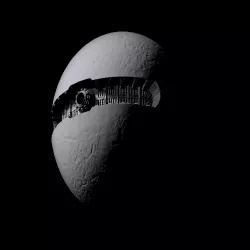 Starkiller Base scaled one in ten million