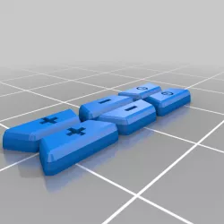 STD Communicator Buttons