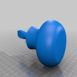 Stubby Flat-head Screwdriver
