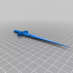 Sunset supreme sword