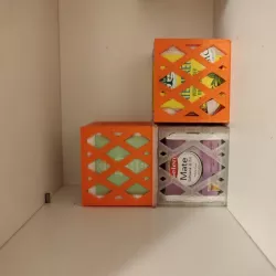 Tea bag Box / Holder / Caddy - Stackable