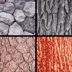 Textured box