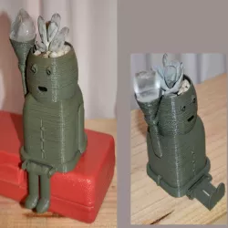 The Ice Guy Commeth! (Planter)