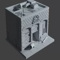 The Lucky Rabbit - Dice Tower