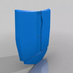 The Mandalorian Front Chest